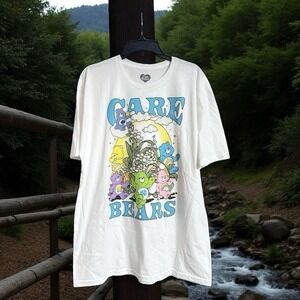Care Bears Graphic T-Shirt XL 46-48 Short Sleeve Crew‎ Neck Unisex Tee